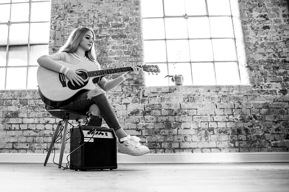 Megan Carlile & Stretton Payne Guitars