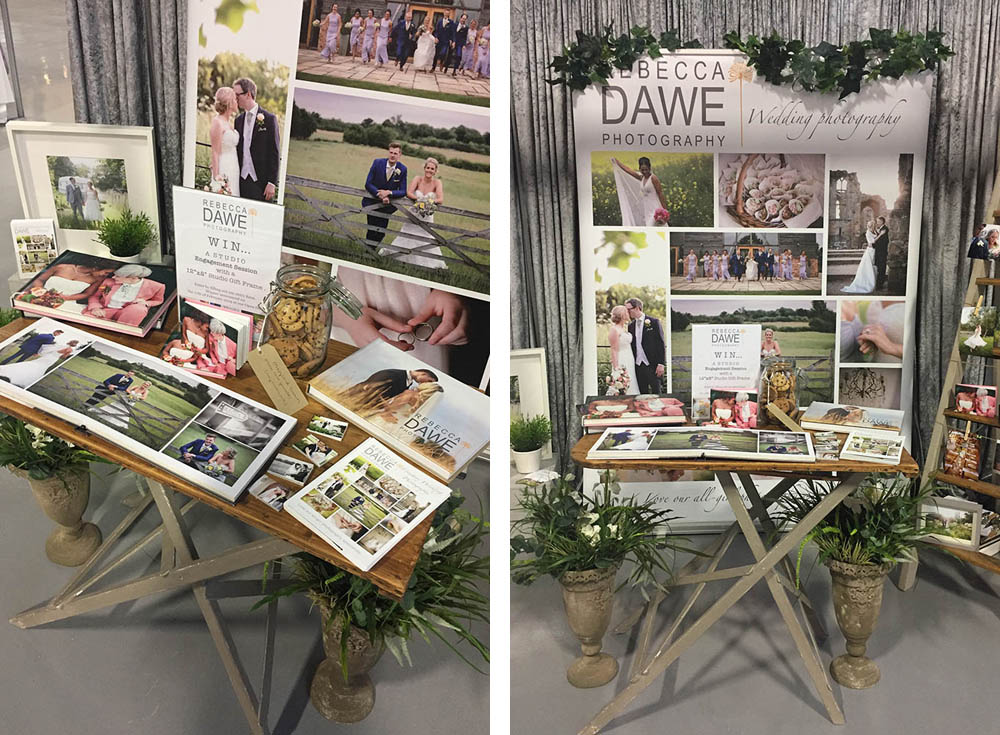 RDP Stand Bruntingthorpe Wedding Fayre