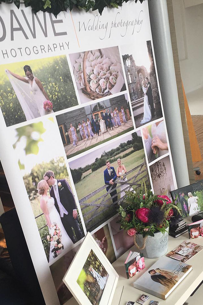 Open day pop up banner