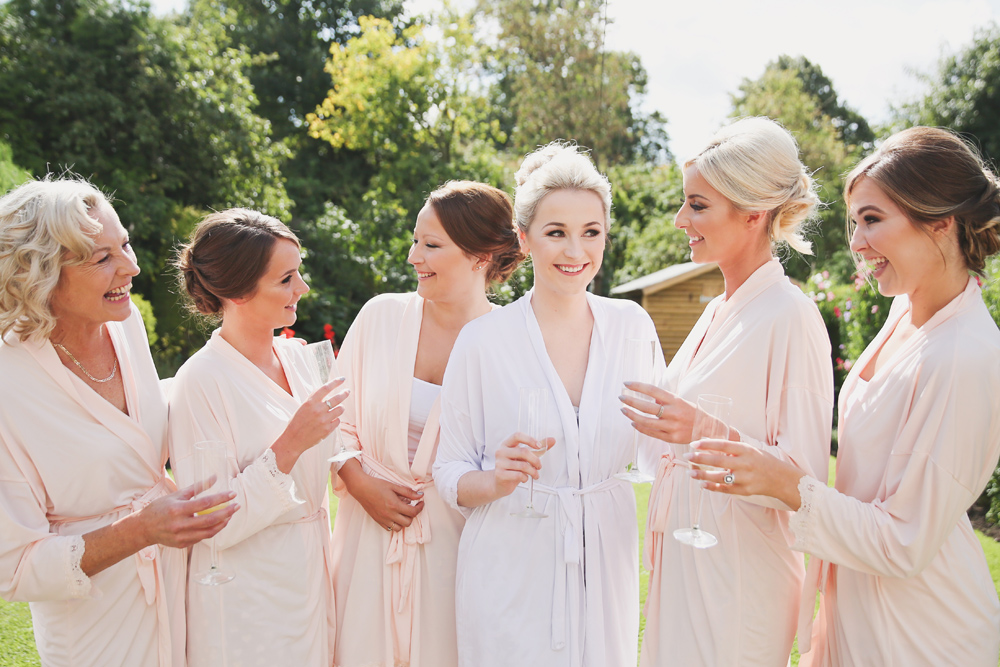 Coombe Abbey Wedding Bridesmaids