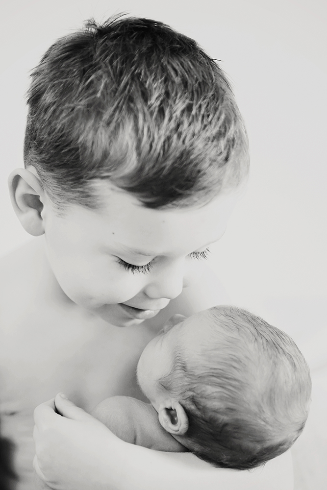 Harry & George Newborn Photography Sitting