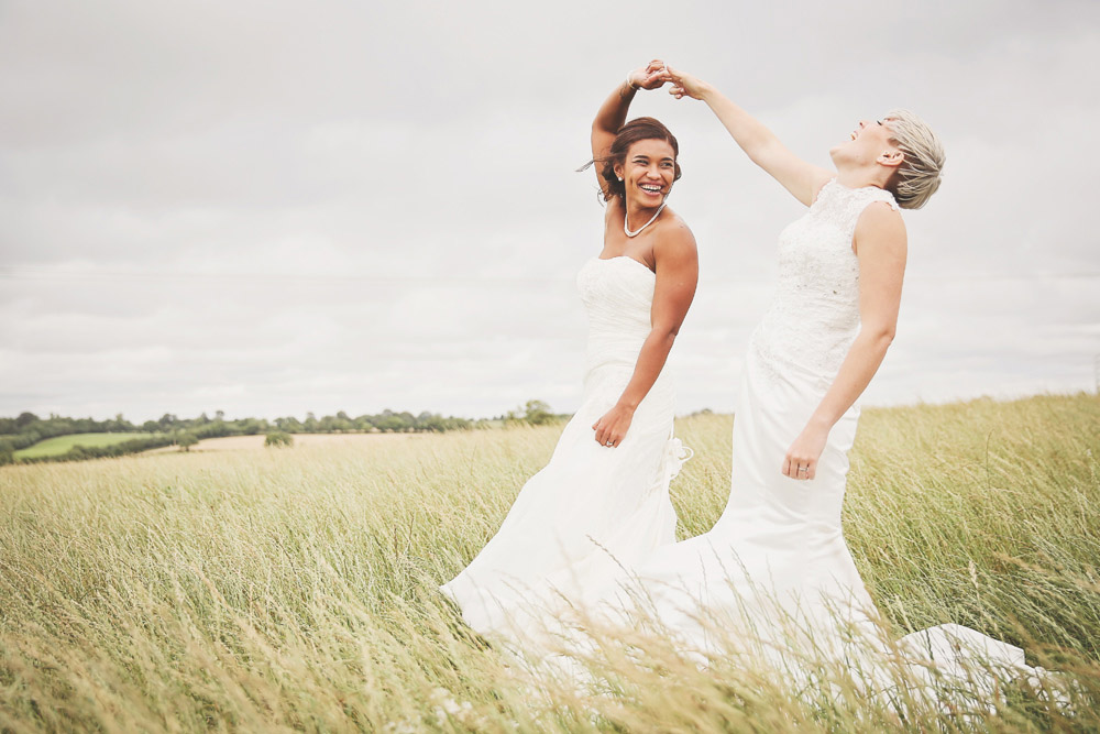 Home Farm Events Wedding, Braunstone, with Nicole & Kristie